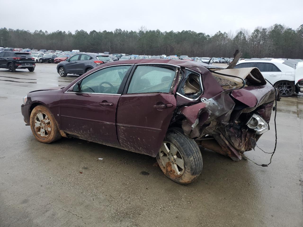 2007 Chevrolet Impala VIN 2G1WT58K679279774 Copart auction photo, all over damage thumbnail 2