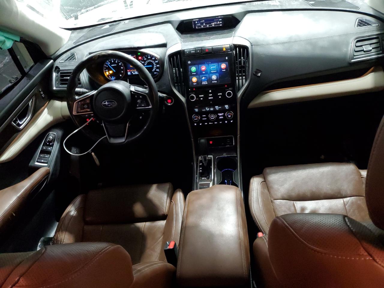 2019 Subaru Ascent VIN 4S4WMARD4K3436695 Copart auction photo, all over damage thumbnail 8