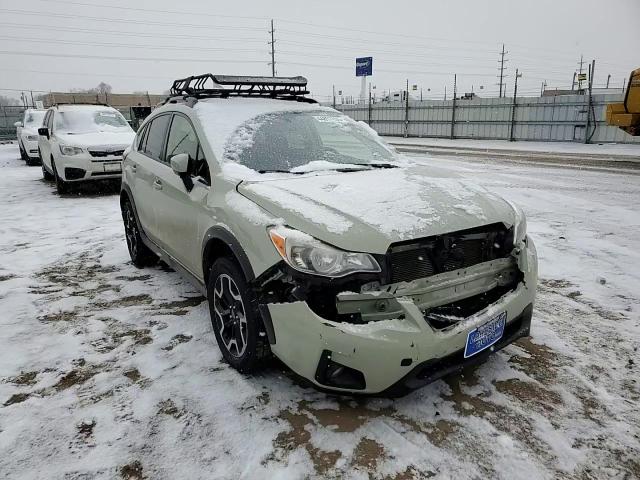 2017 Subaru XV VIN JF2GPADC7H8213630 Copart auction photo, front end damage thumbnail 12