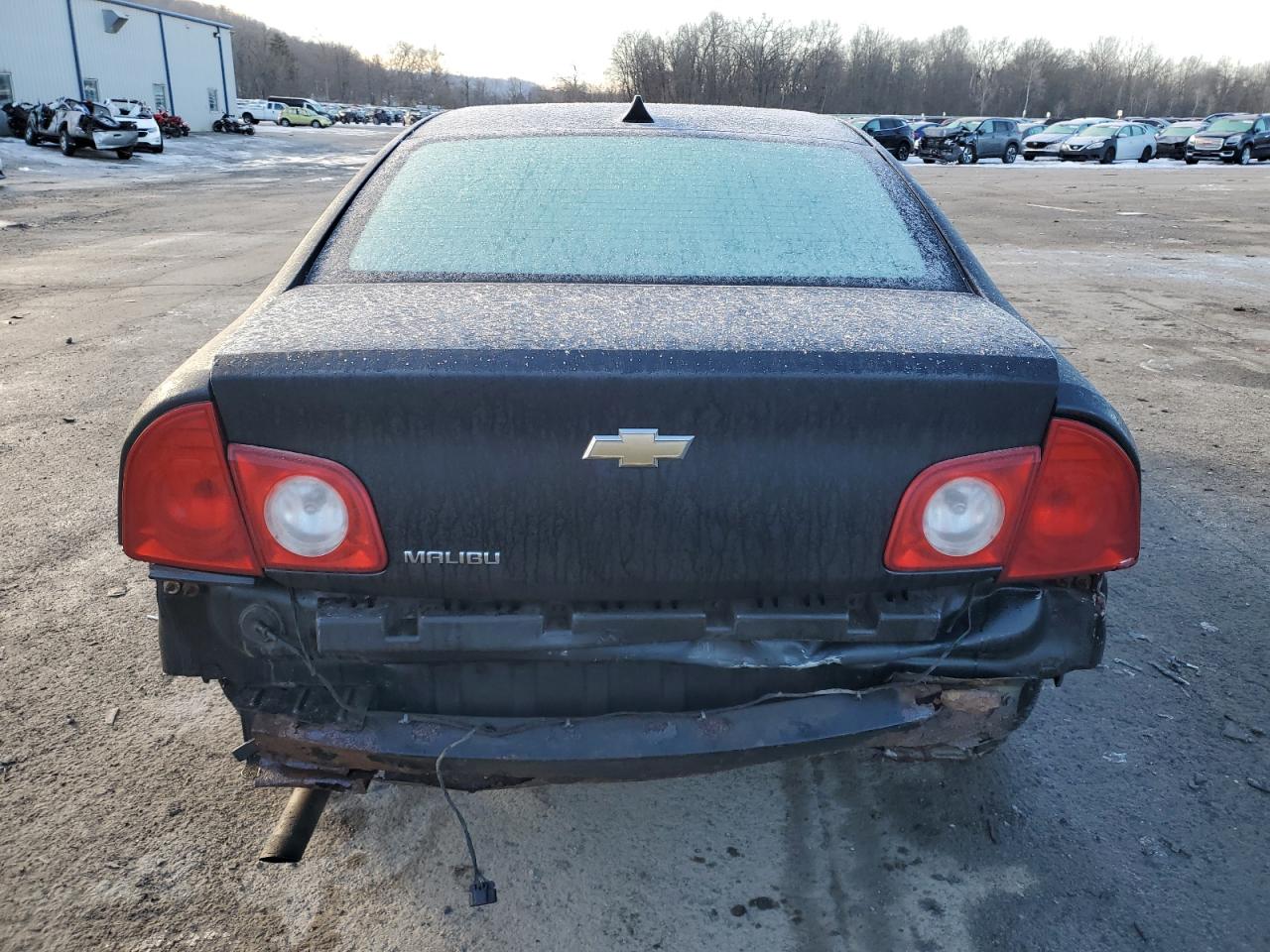 2012 Chevrolet Malibu VIN 1G1ZB5E04CF201286 Copart auction photo, rear end damage thumbnail 6