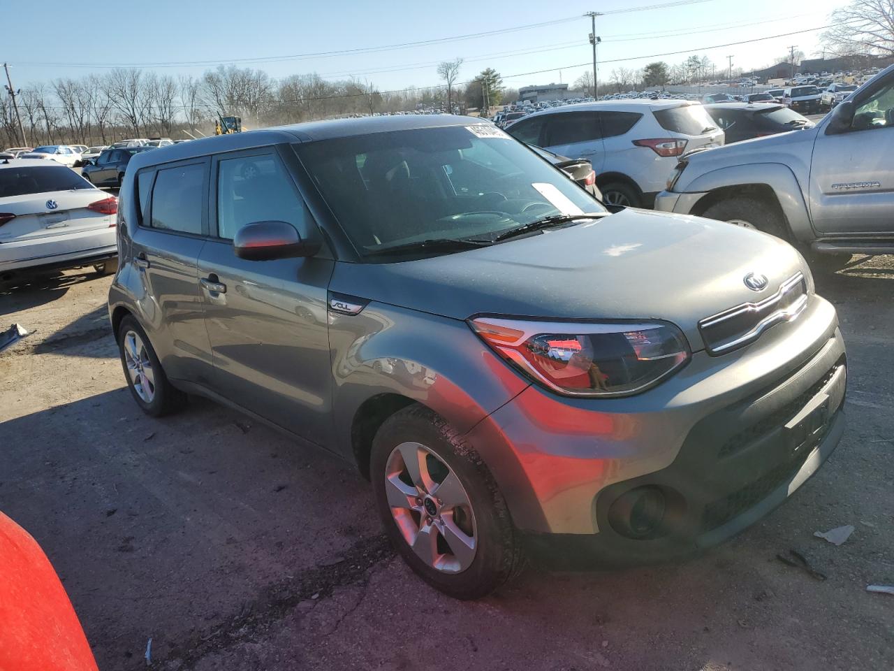 2018 KIA Soul VIN KNDJN2A24J7583442 Copart auction photo, water/flood / mechanical damage thumbnail 4