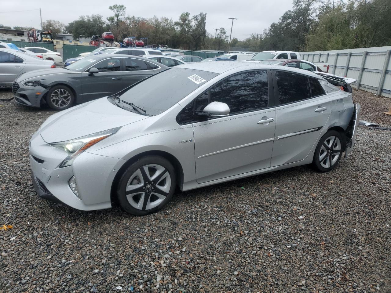 2018 Toyota Prius VIN JTDKARFU2J3551678