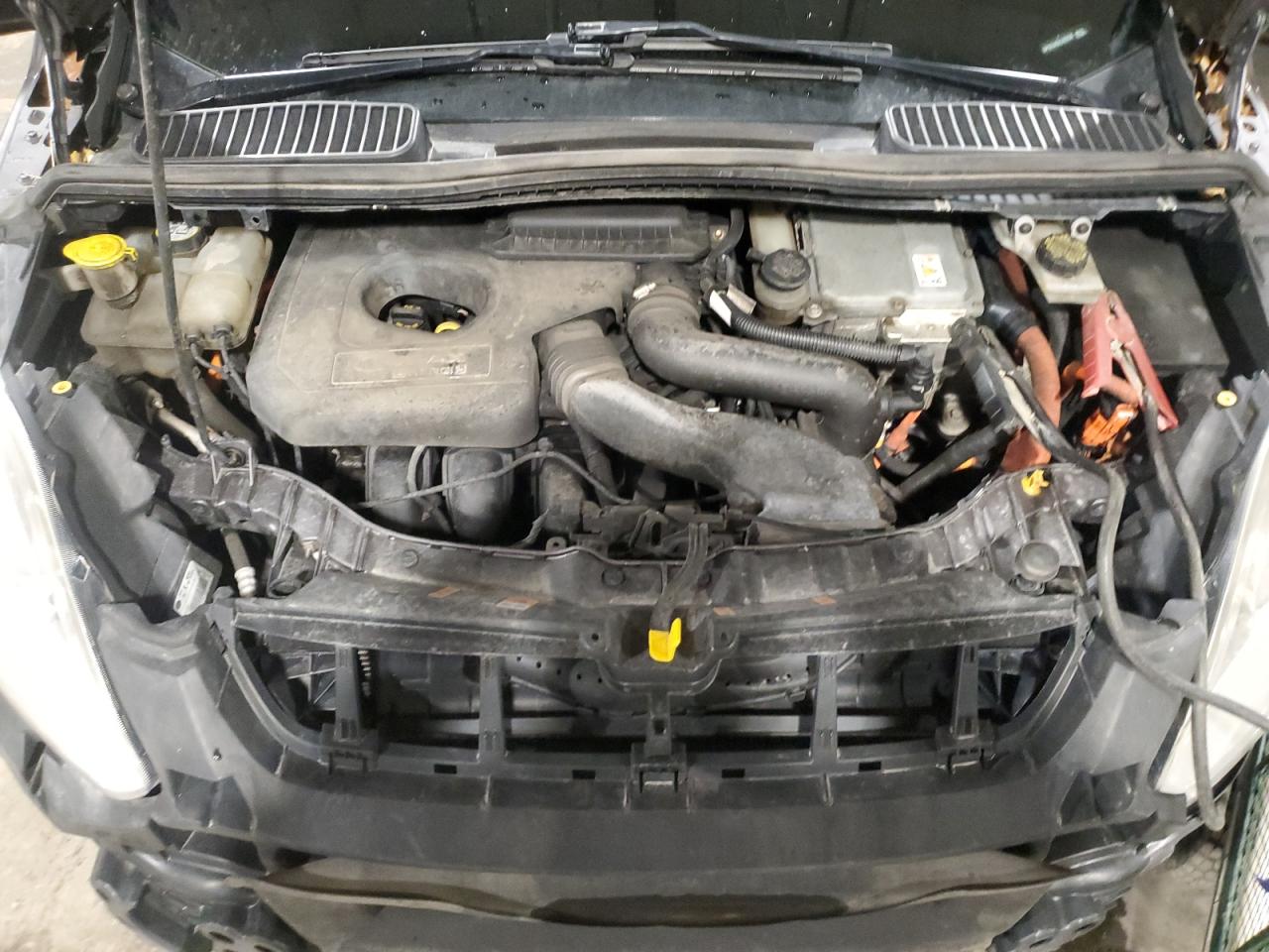 2013 Ford C-MAX VIN 1FADP5CU6DL525230 Copart auction photo, front end / minor dent/scratches damage thumbnail 12
