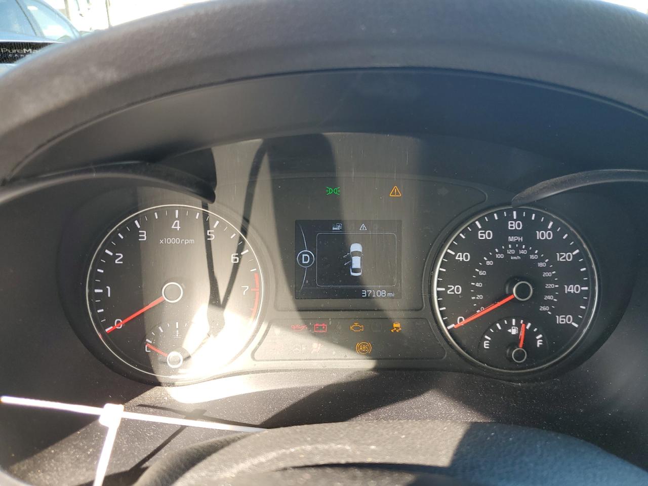 2018 KIA Optima VIN 5XXGT4L39JG196443 Copart auction photo, front end / minor dent/scratches damage thumbnail 9