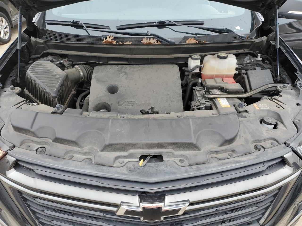2022 Chevrolet Traverse VIN 1GNERGKW4NJ127980 Copart auction photo, rear end damage thumbnail 12