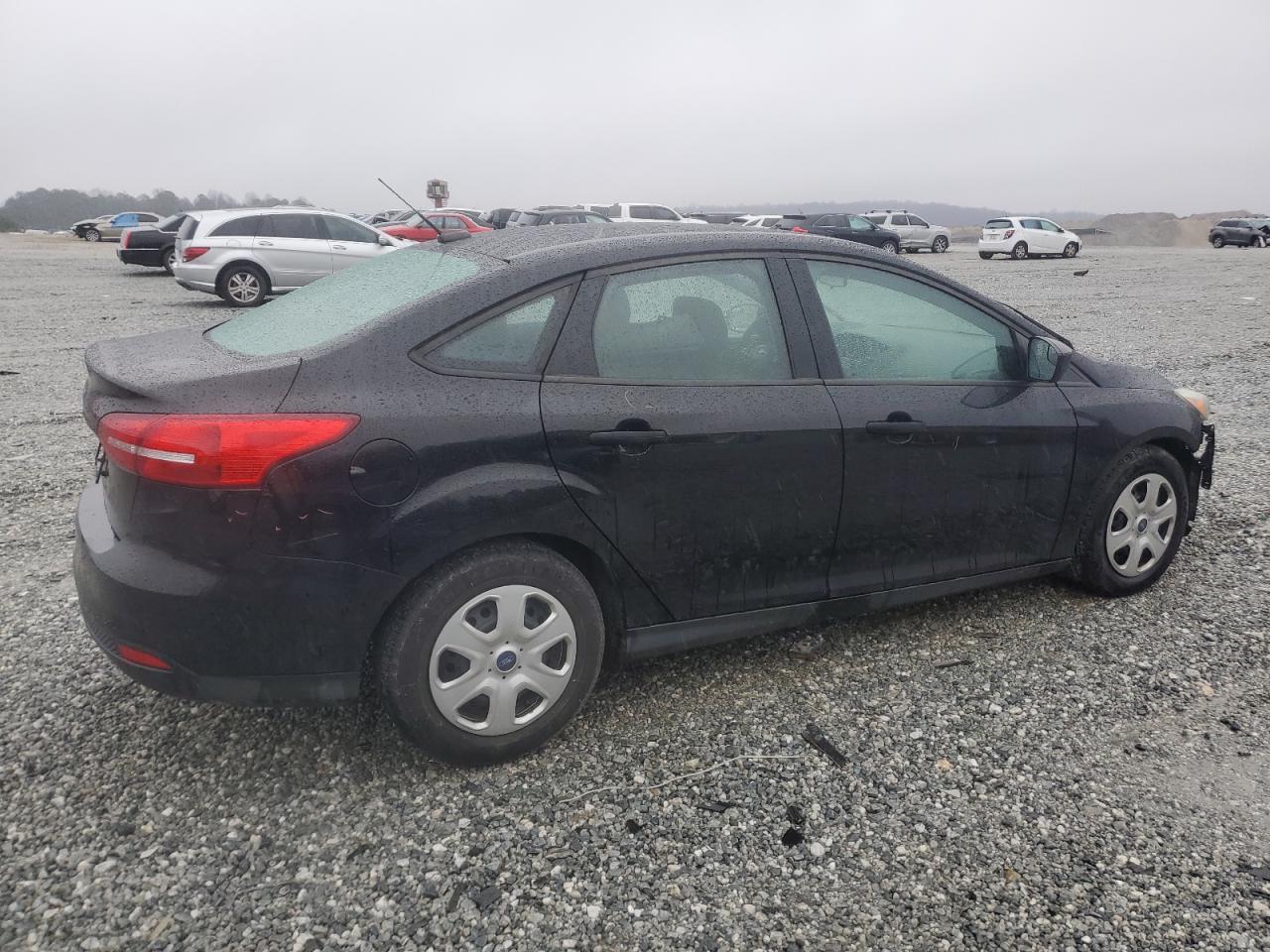2017 Ford Focus VIN 1FADP3E20HL227682 Copart auction photo, front end damage thumbnail 3