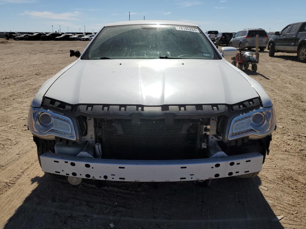2013 Chrysler 300 VIN 2C3CCAAG9DH632197 Copart auction photo, frame damage / front end damage thumbnail 5