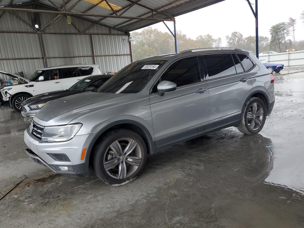 2021 Volkswagen Tiguan VIN 3VV3B7AX0MM116248