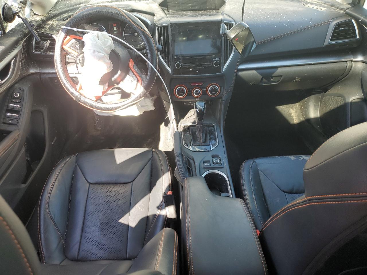 2021 Subaru XV VIN JF2GTHNC3MH686289 Copart auction photo, rollover damage thumbnail 8