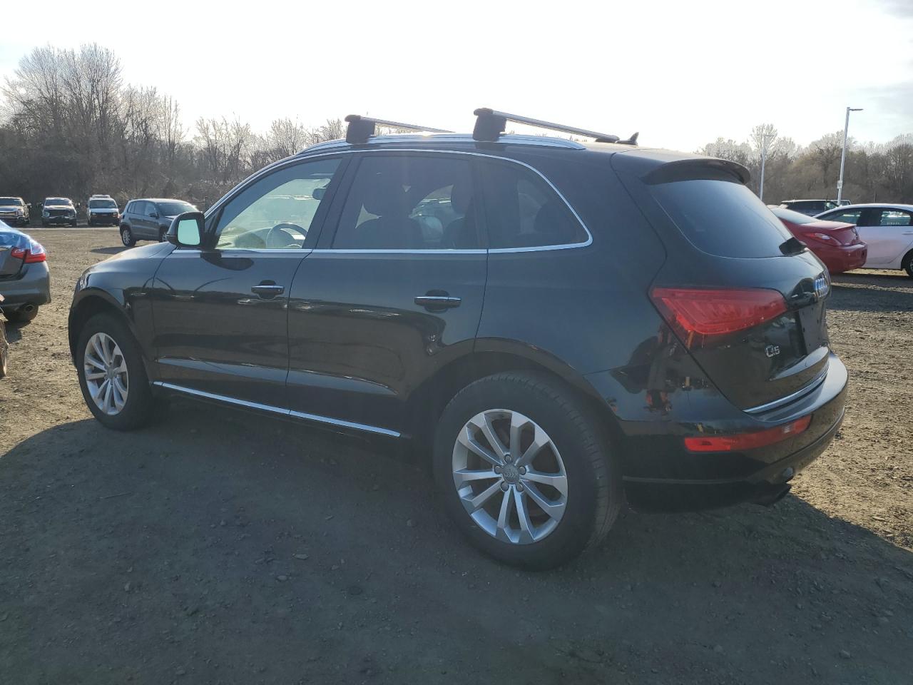 2015 Audi Q5 VIN WA1LFAFP8FA063057 Copart auction photo, mechanical / minor dent/scratches damage thumbnail 2