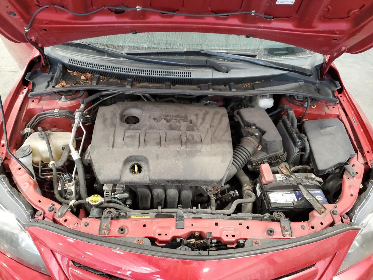 2011 Toyota Corolla VIN 2T1BU4EE1BC750038 Copart auction photo, side damage thumbnail 11