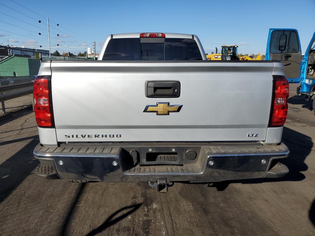 2015 Chevrolet Silverado VIN 1GCVKSEC5FZ157994 Copart auction photo, front end damage thumbnail 6