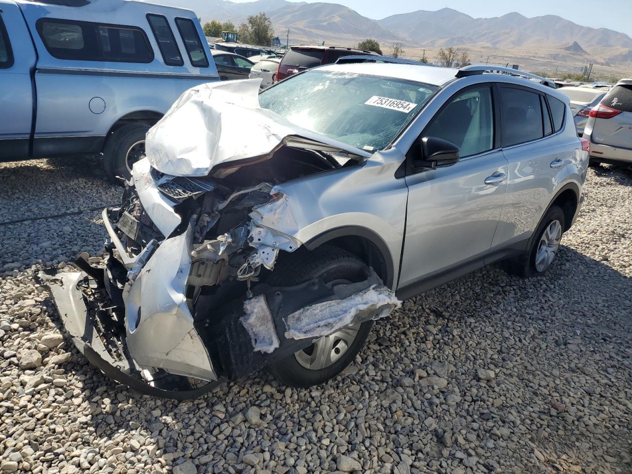 2014 Toyota RAV 4 VIN JTMBFREV2ED076576