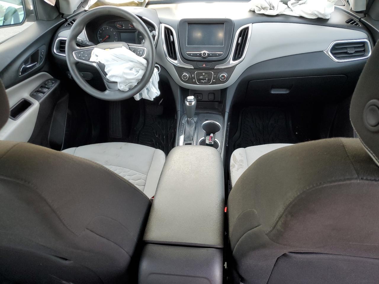 2018 Chevrolet Equinox VIN 2GNAXHEVXJ6110024 Copart auction photo, front end damage thumbnail 8