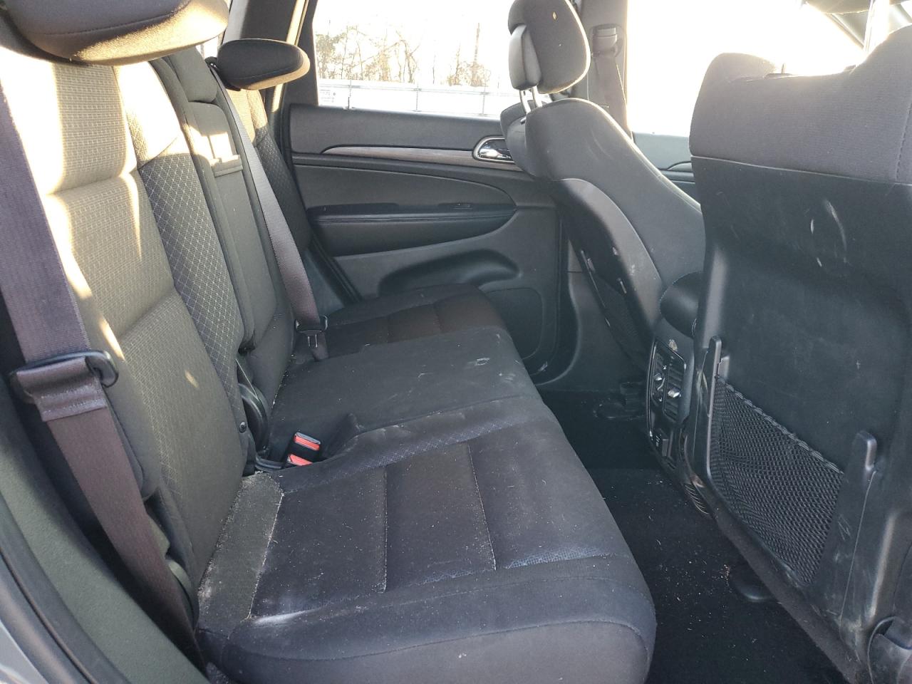2020 Jeep Grand Cherokee VIN 1C4RJEAGXLC145336 Copart auction photo, front end damage thumbnail 10