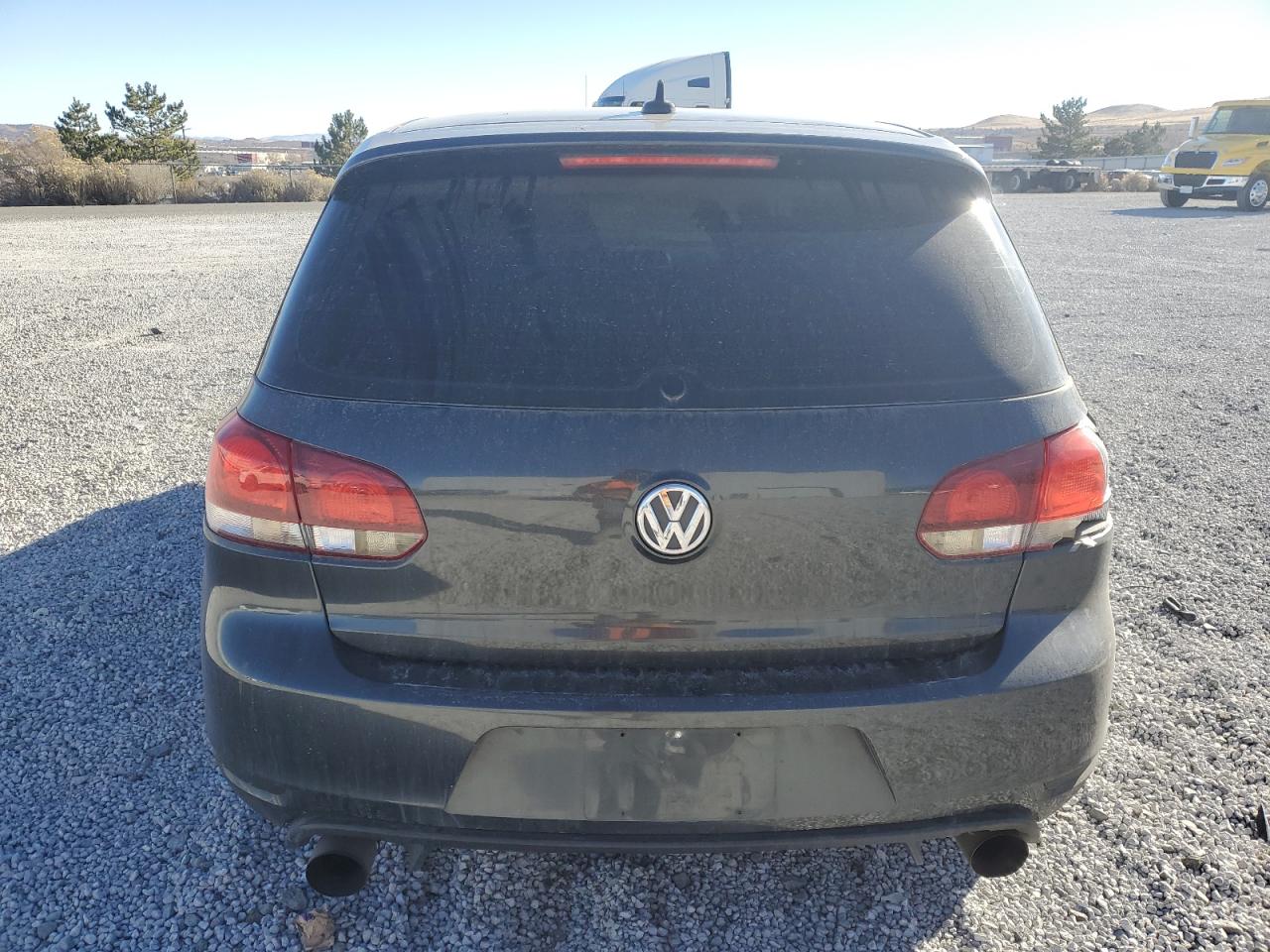 2010 Volkswagen GTI VIN WVWED7AJ6AW427983 Copart auction photo, front end damage thumbnail 6