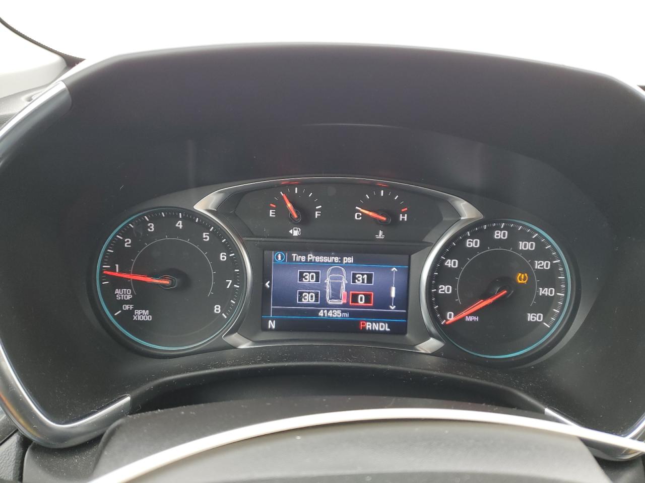 2022 Chevrolet Equinox VIN 3GNAXUEV6NL297918 Copart auction photo, rear end damage thumbnail 9