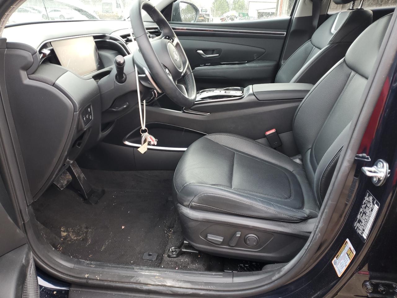 2024 Hyundai Tucson VIN KM8JECD15RU218298 Copart auction photo, side / rear end damage thumbnail 7