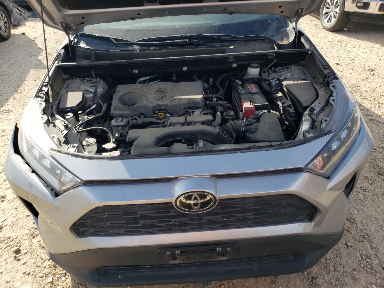 2020 Toyota RAV 4 VIN JTMW1RFV9LD052089 Copart auction photo, all over / undercarriage damage thumbnail 12