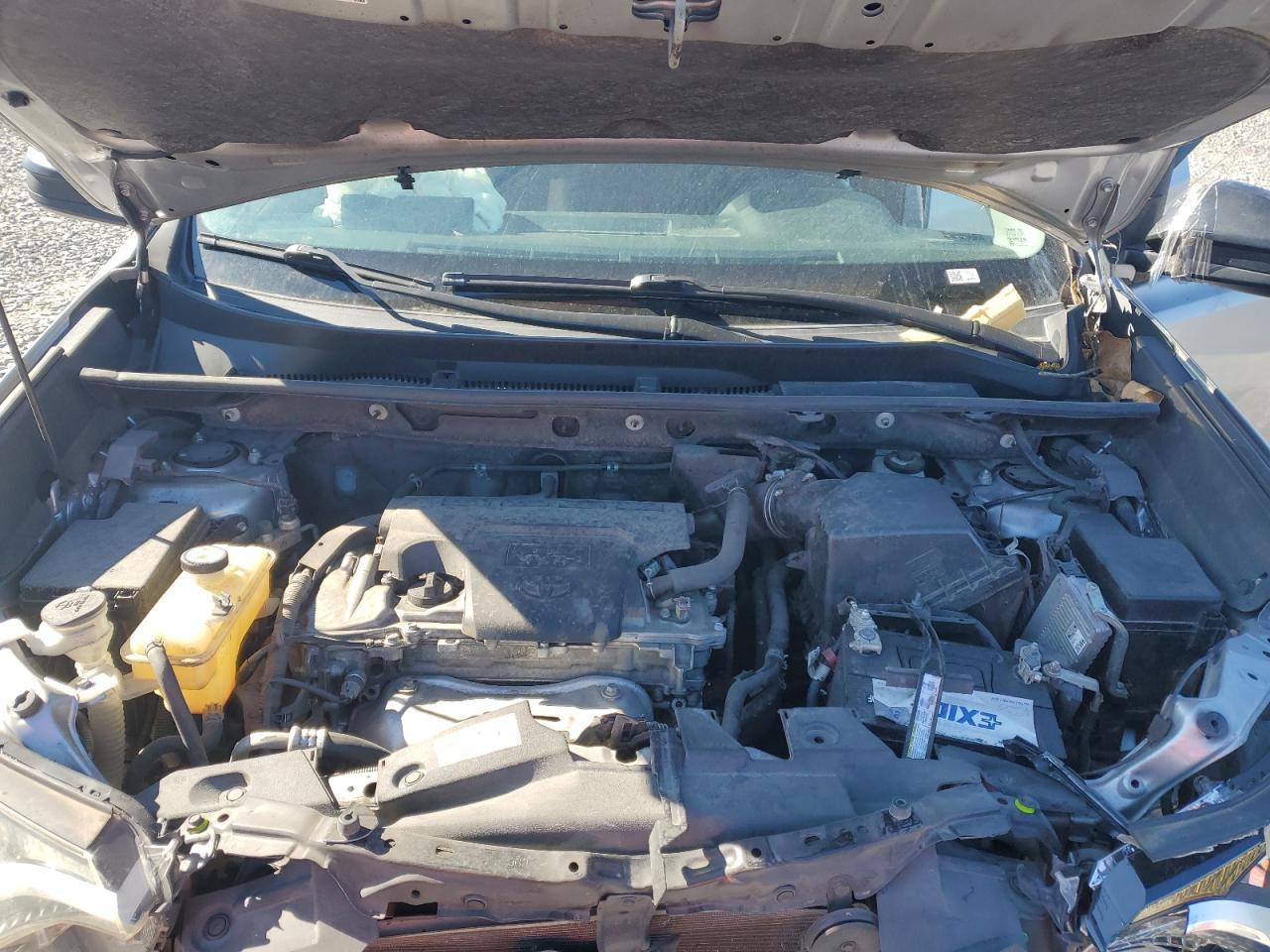 2018 Toyota RAV 4 VIN JTMZFREV5JJ158246 Copart auction photo, front end / rear end damage thumbnail 13