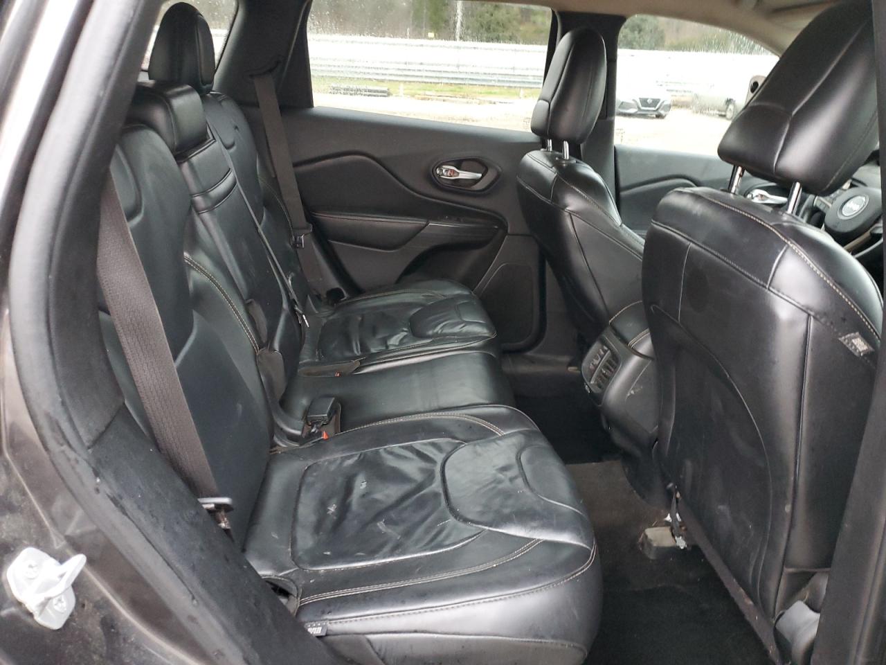 2015 Jeep Grand Cherokee VIN 1C4PJLDS1FW628888 Copart auction photo, water/flood damage thumbnail 10