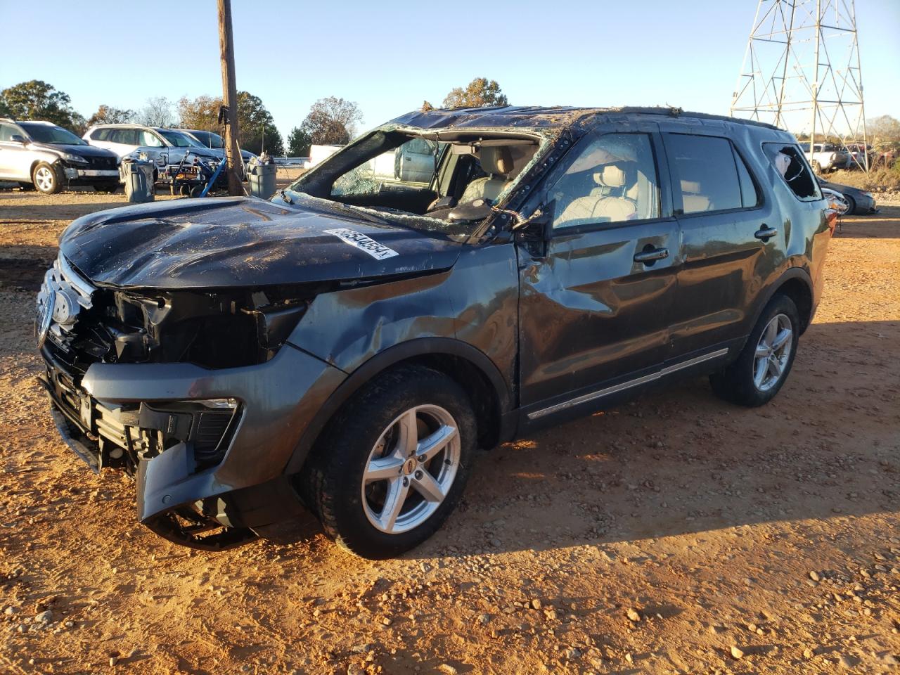 2018 Ford Explorer VIN 1FM5K7DH7JGC80108