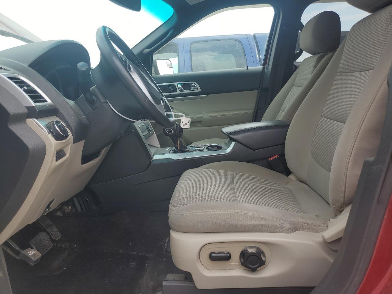 2015 Ford Explorer VIN 1FM5K7D87FGB94580 Copart auction photo, side damage thumbnail 7
