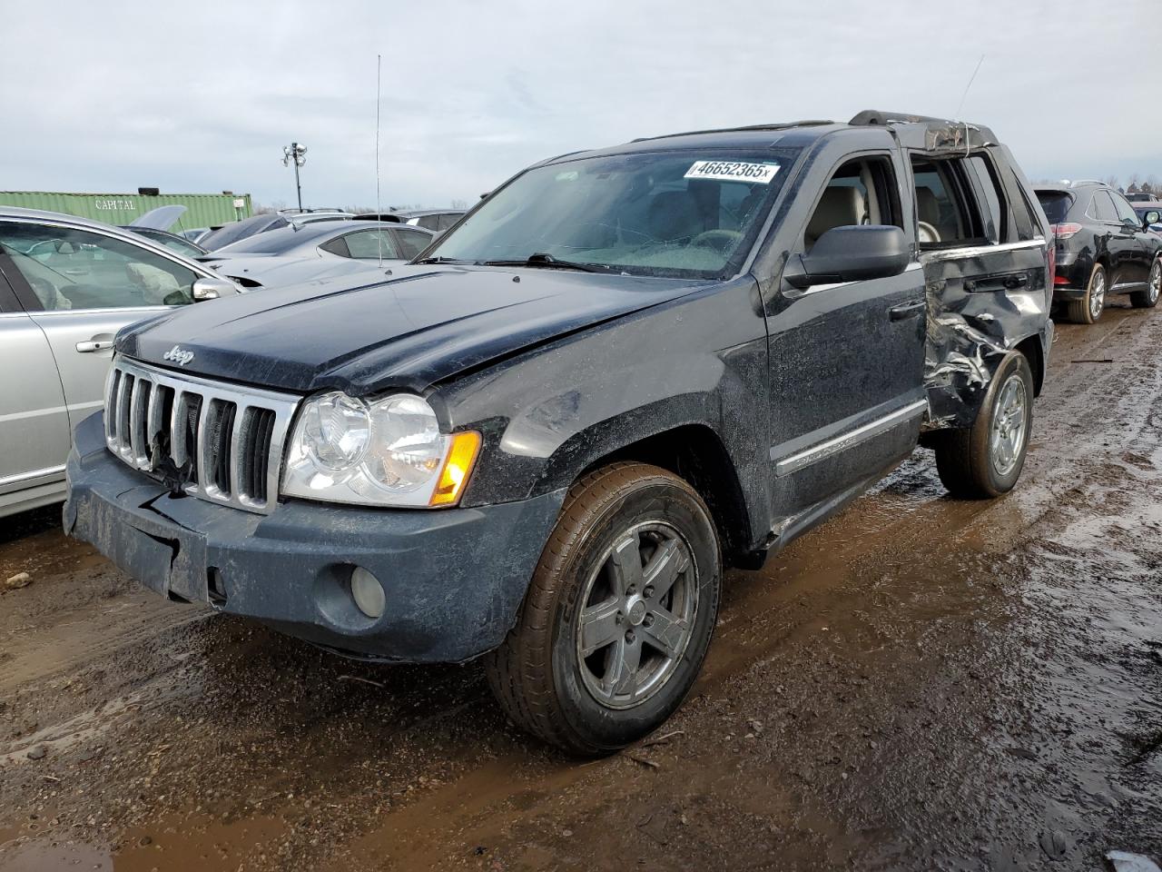 2006 Jeep Grand Cherokee VIN 1J4HR58266C311848