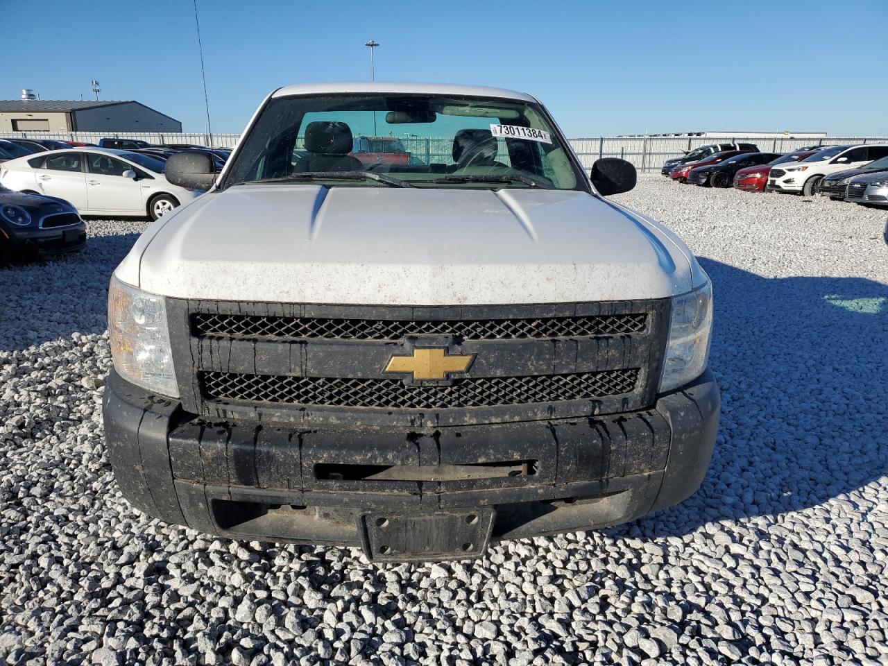 2012 Chevrolet Silverado VIN 1GCNCPEA2CZ196272 Copart auction photo, hail damage thumbnail 5