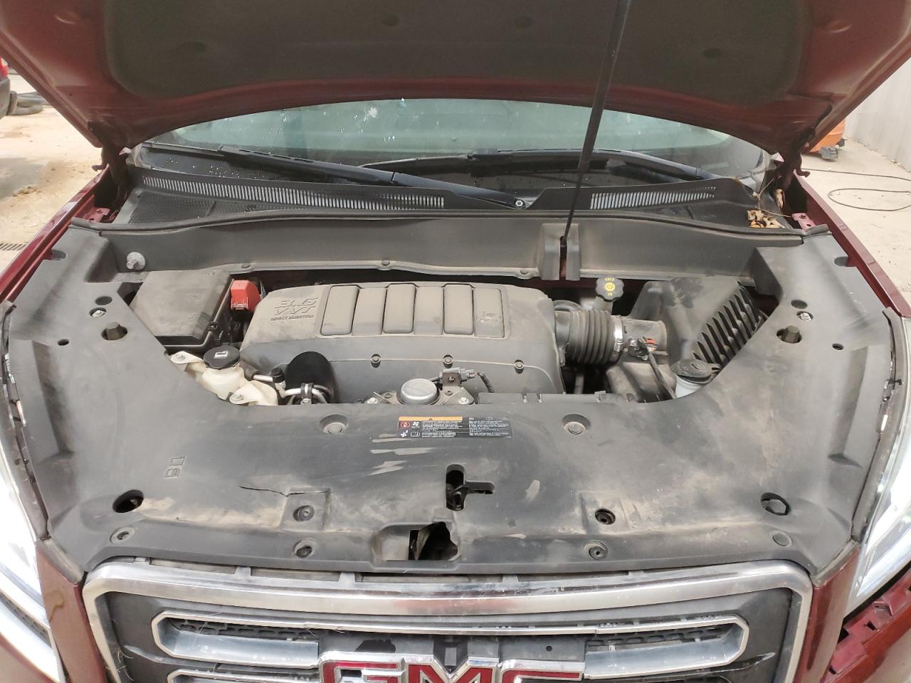 2015 GMC Acadia VIN 1GKKVSKD9FJ175327 Copart auction photo, front end damage thumbnail 12