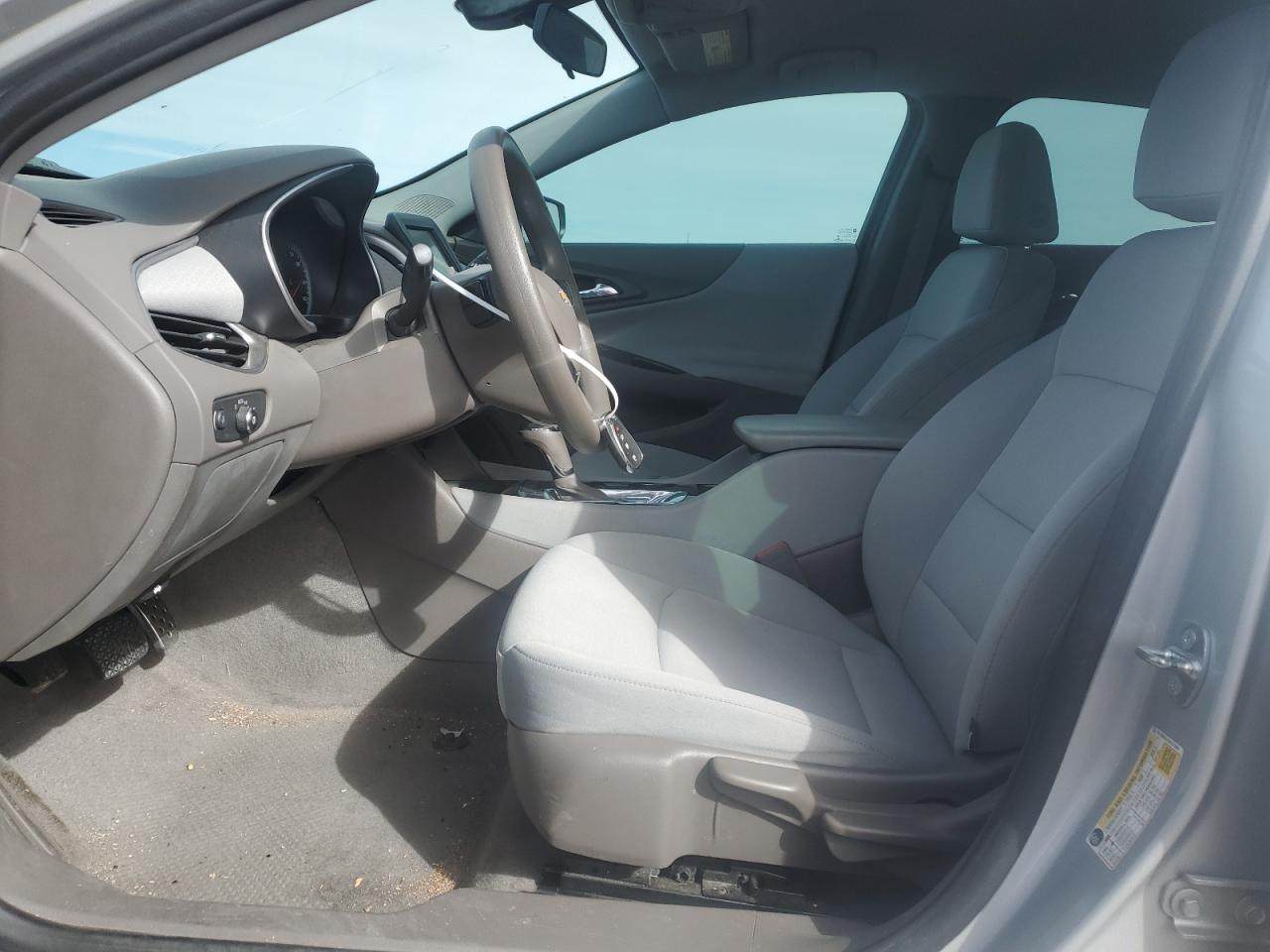 2016 Chevrolet Malibu VIN 1G1ZB5ST2GF274399 Copart auction photo, front end / rear end damage thumbnail 7