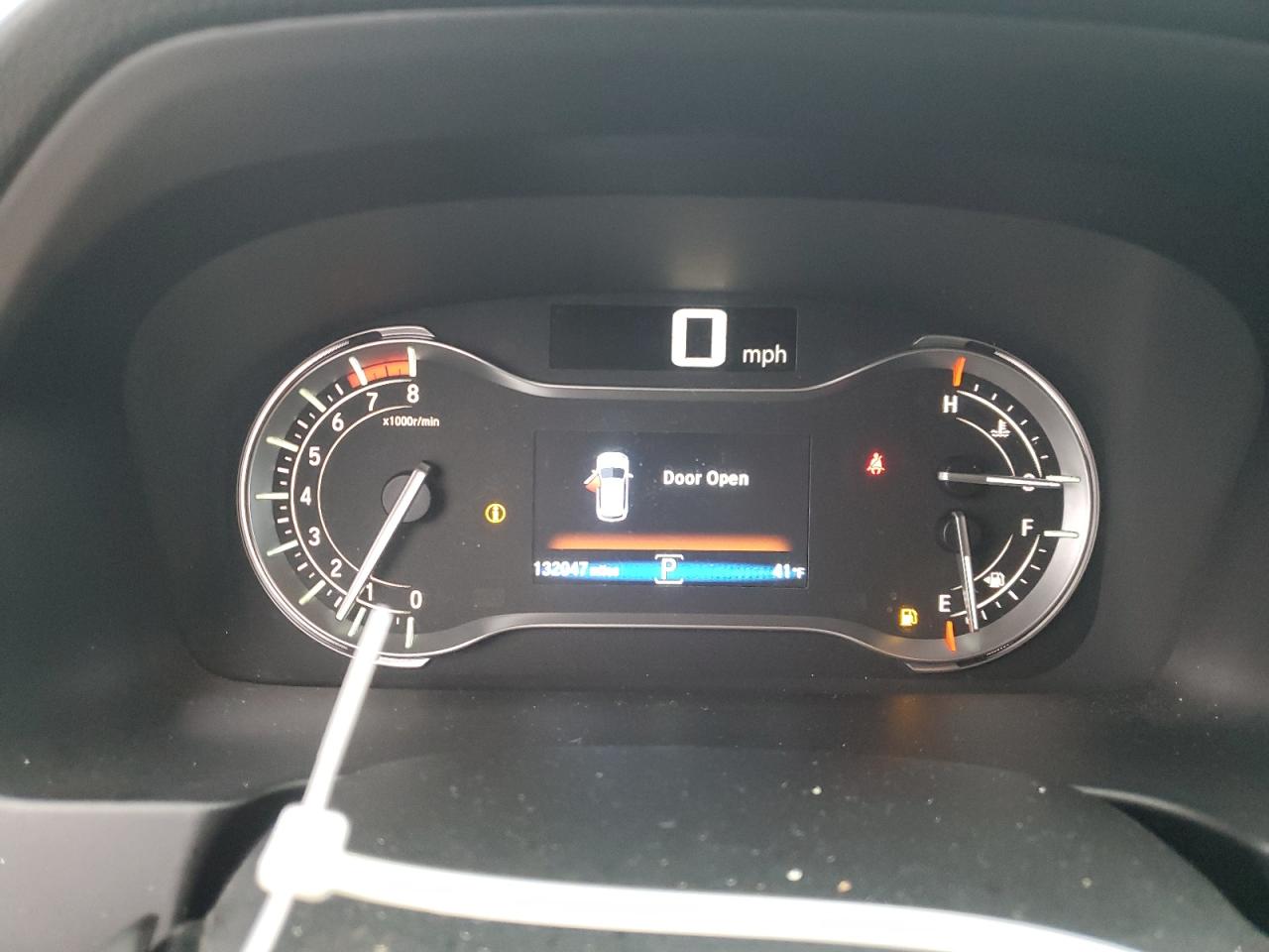 2017 Honda Pilot VIN 5FNYF6H51HB054053 Copart auction photo, all over damage thumbnail 9