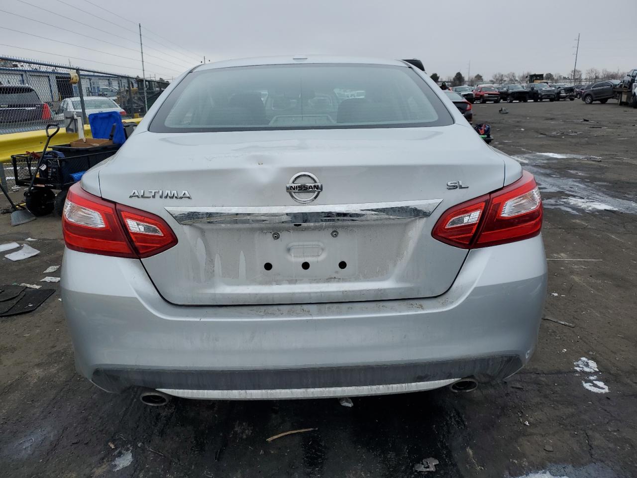 2017 Nissan Altima VIN 1N4AL3AP6HC212927 Copart auction photo, side damage thumbnail 6