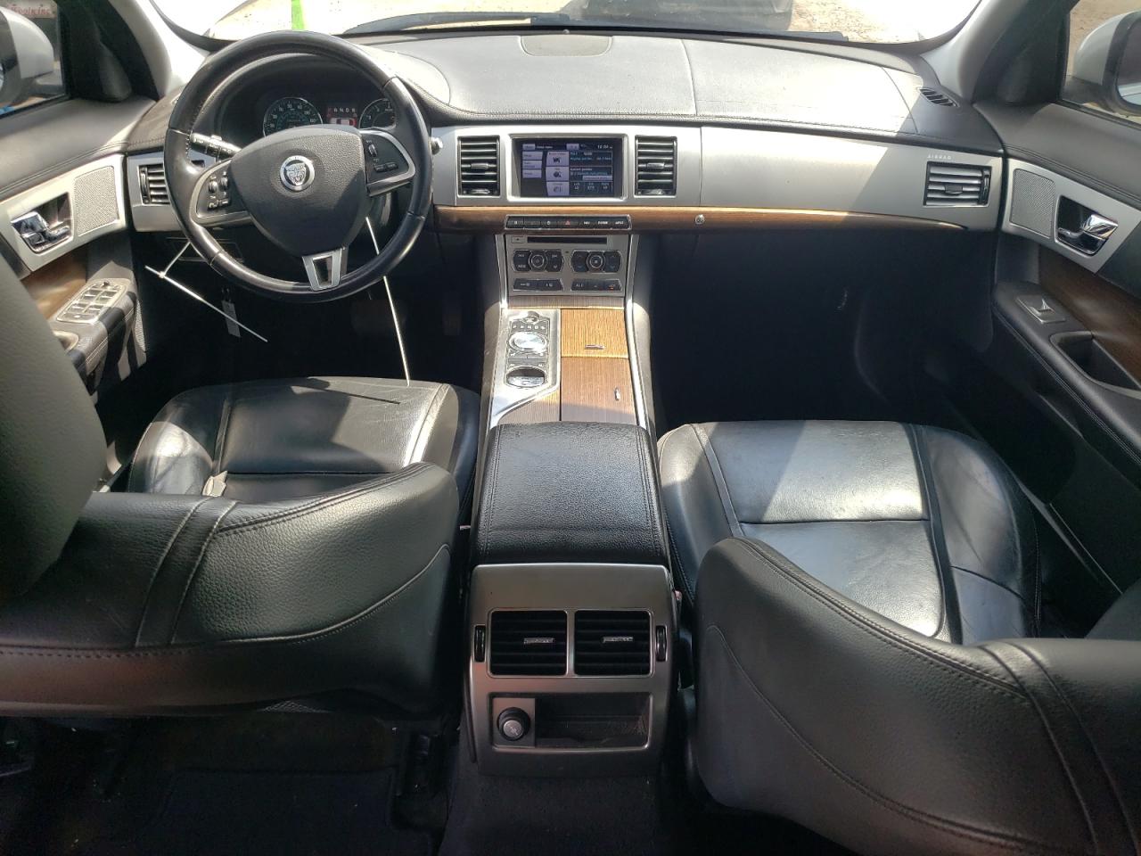 2012 Jaguar XF VIN SAJWA0FBXCLS53248 Copart auction photo, mechanical / front end damage thumbnail 8