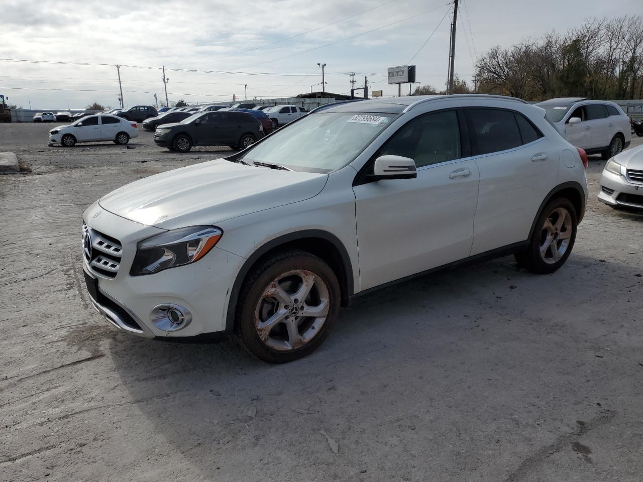 2018 Mercedes-Benz GLA-klasse VIN WDCTG4EB6JJ468136