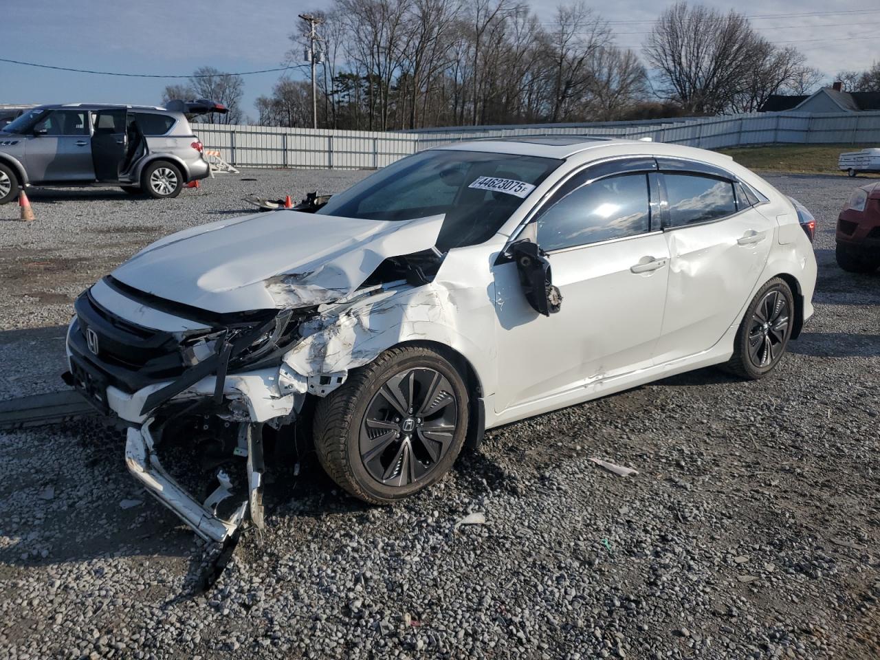 2017 Honda Civic VIN SHHFK7H73HU204091