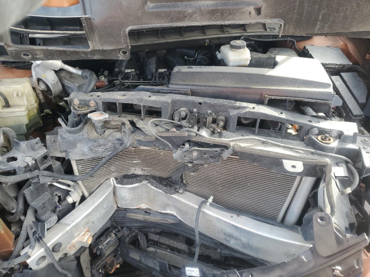 2015 Nissan Murano VIN 5N1AZ2MH6FN281766 Copart auction photo, front end damage thumbnail 13