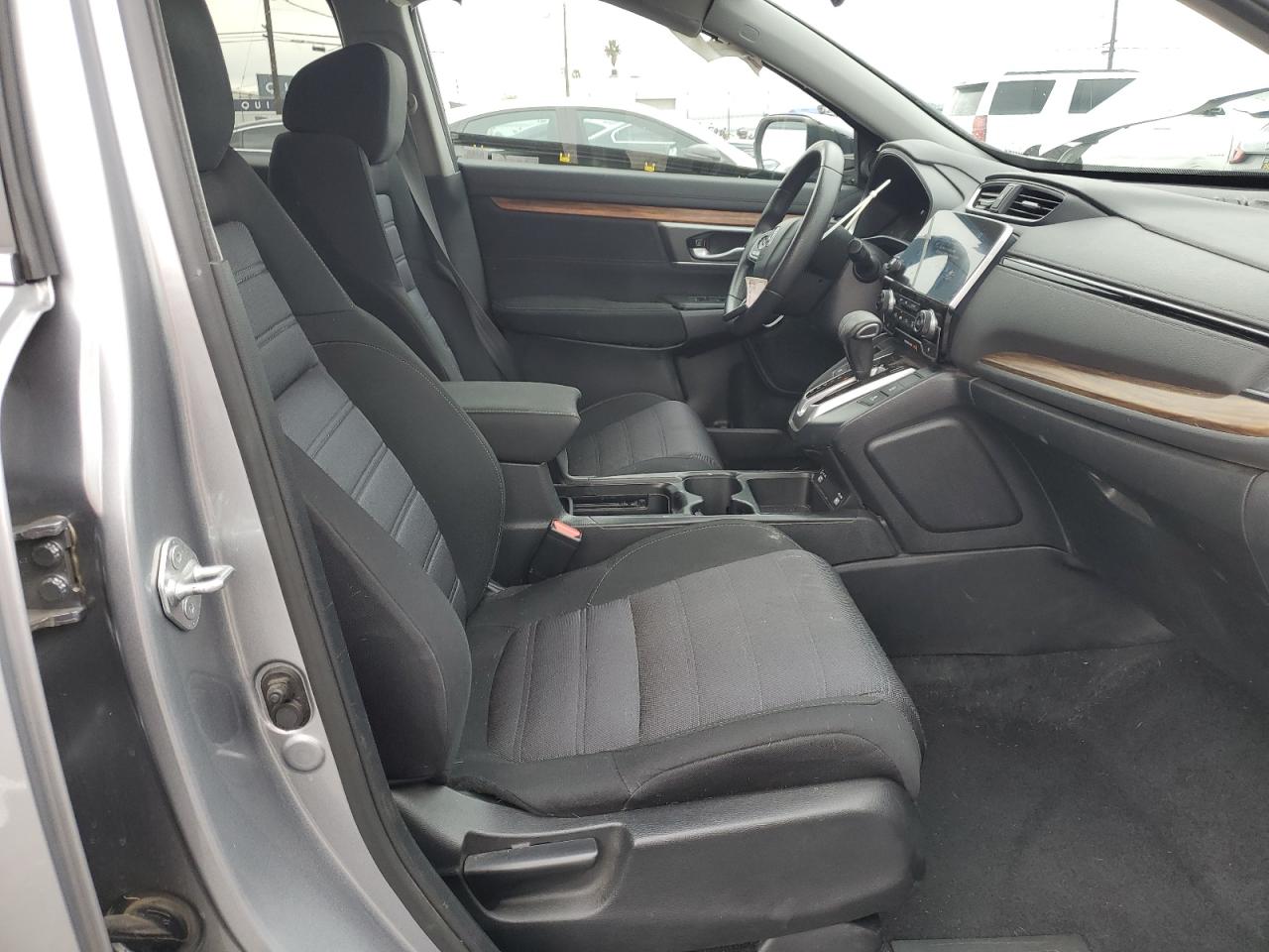 2020 Honda CR-V VIN 7FARW1H54LE030723 Copart auction photo, front end / side damage thumbnail 7