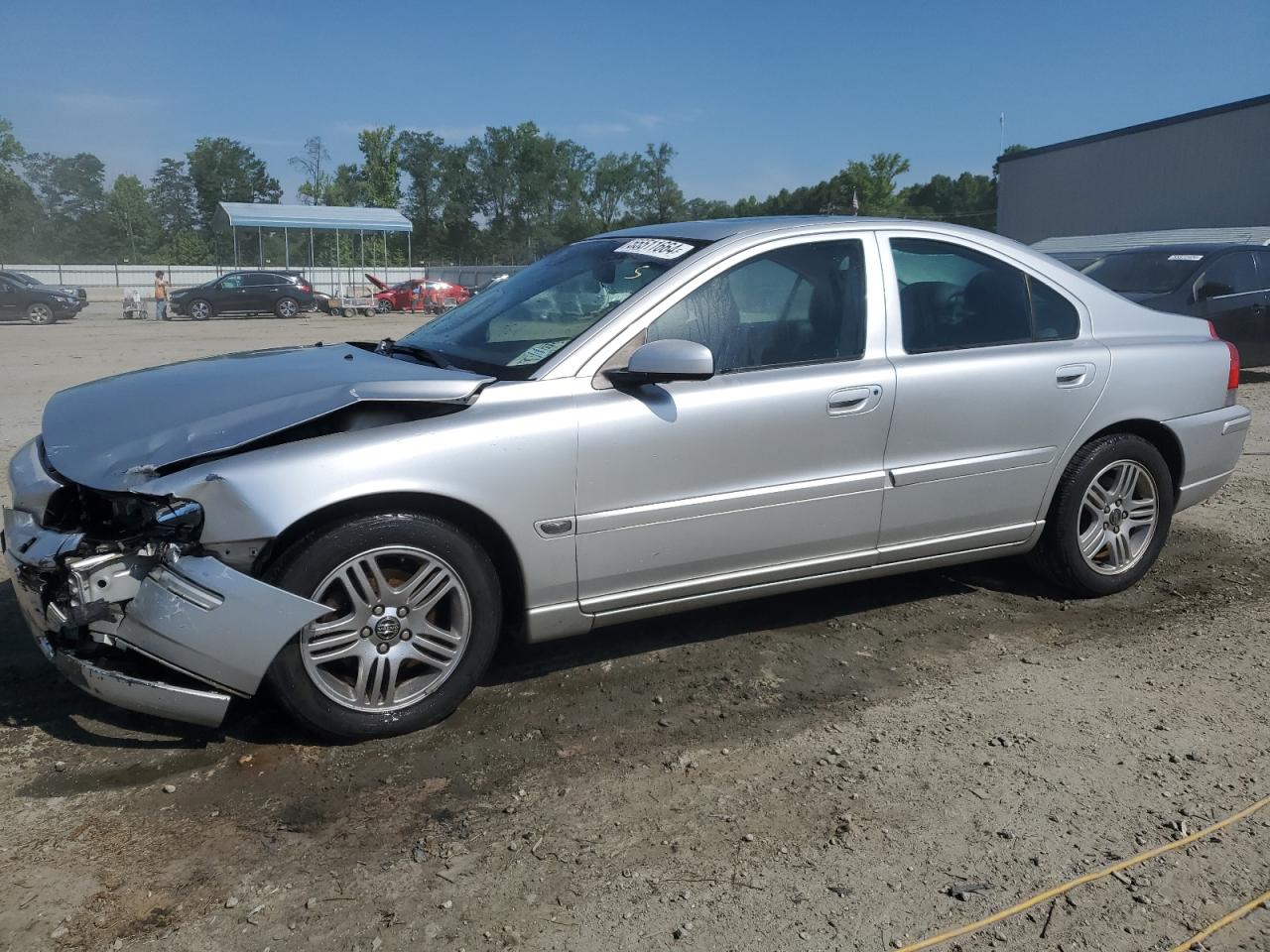 2006 Volvo S60 VIN YV1RS592562504425