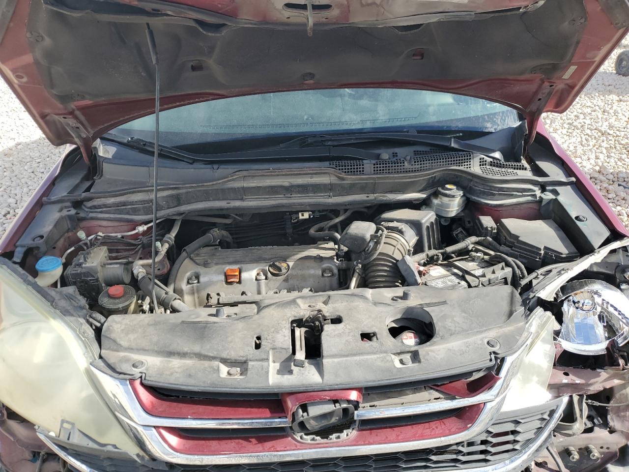 2011 Honda CR-V VIN 5J6RE3H7XBL030193 Copart auction photo, front end / minor dent/scratches damage thumbnail 14