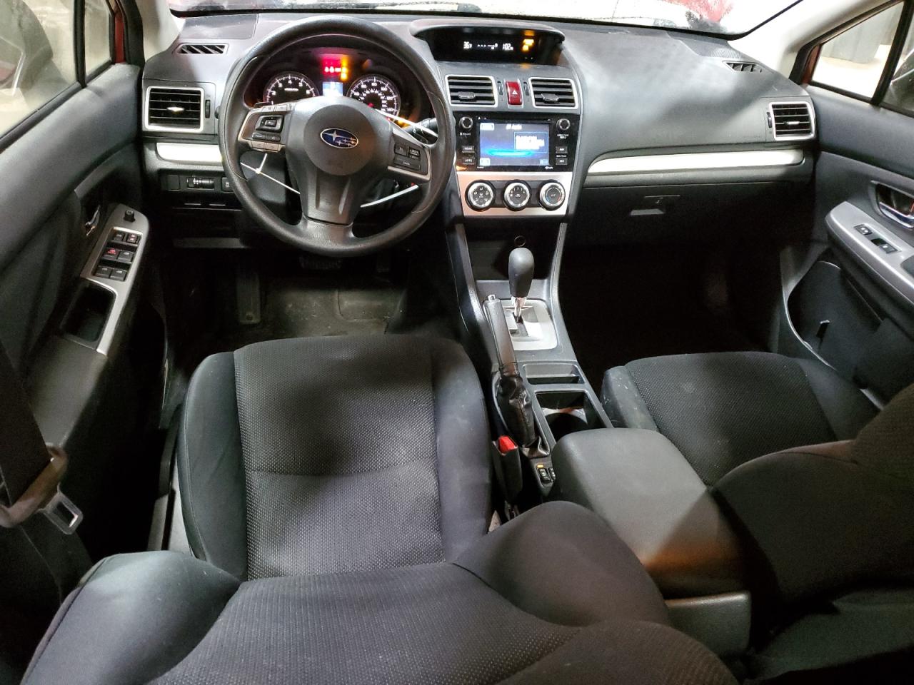 2016 Subaru Impreza VIN JF1GJAB63GH007481 Copart auction photo, front end damage thumbnail 8