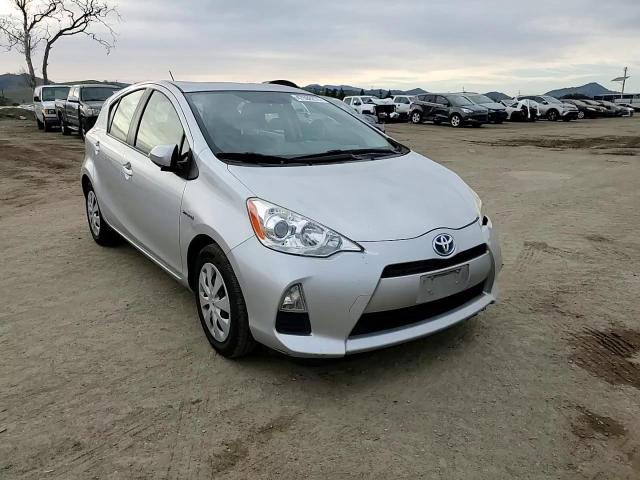 2014 Toyota Prius VIN JTDKDTB33E1563647 Copart auction photo, front end / side damage thumbnail 11