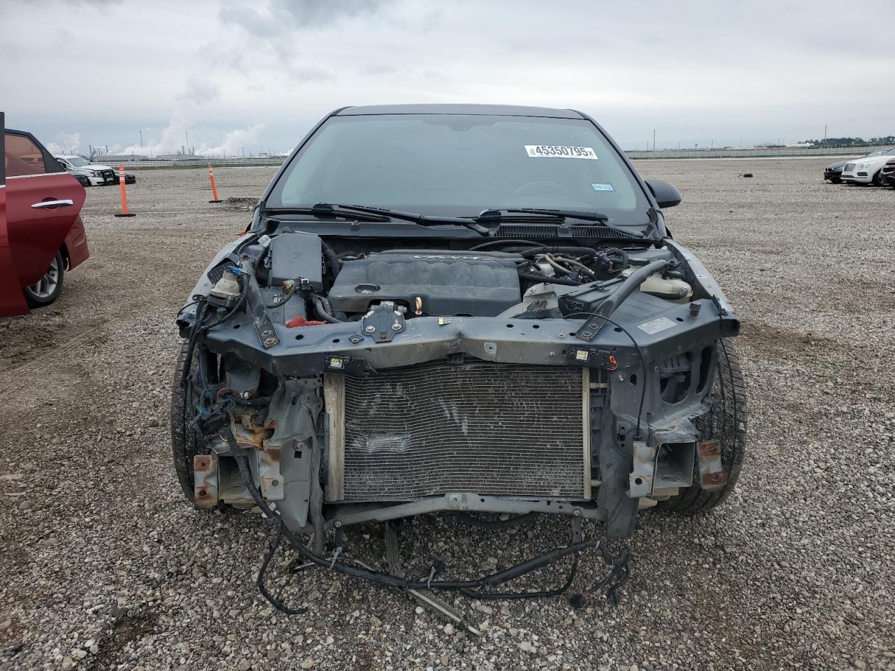 2016 Chevrolet Impala VIN 2G1WC5E32G1146862 Copart auction photo, front end / minor dent/scratches damage thumbnail 5
