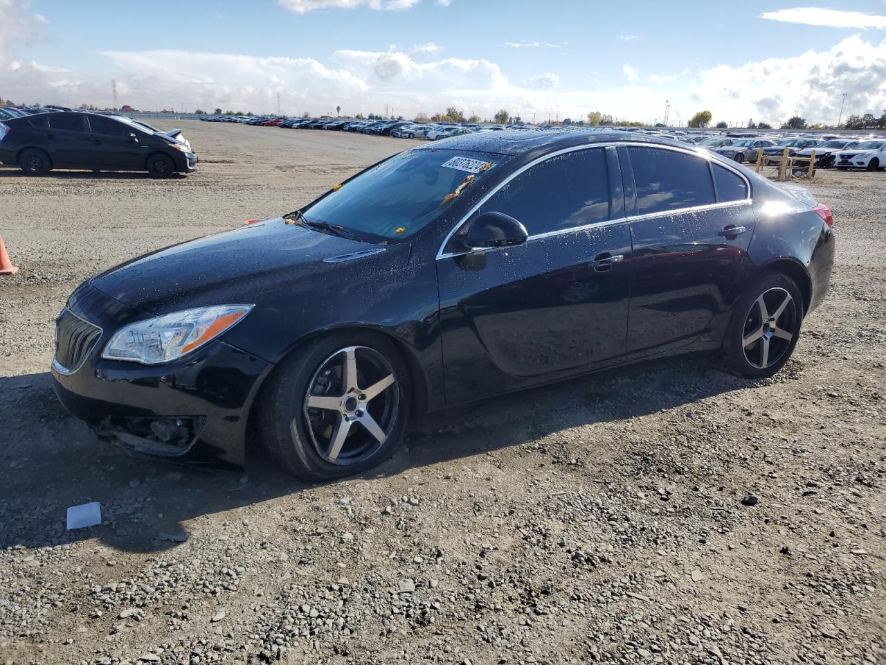 2016 Buick Regal VIN 2G4GS5GXXG9207242