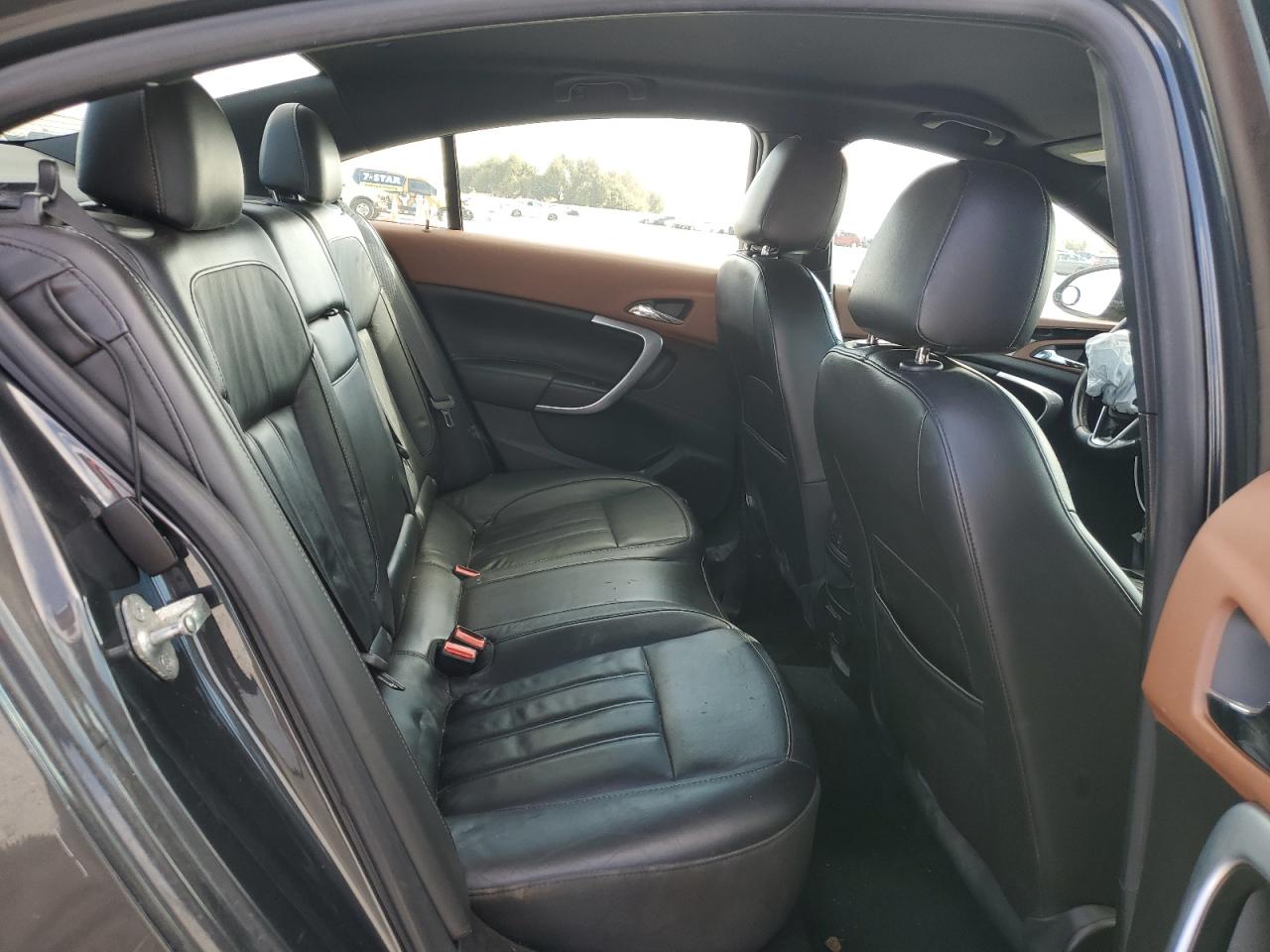 2014 Buick Regal VIN 2G4GP5EX0E9325205 Copart auction photo, front end / minor dent/scratches damage thumbnail 10