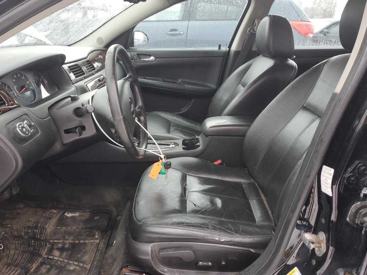 2013 Chevrolet Impala VIN 2G1WC5E39D1207684 Copart auction photo, front end damage thumbnail 7