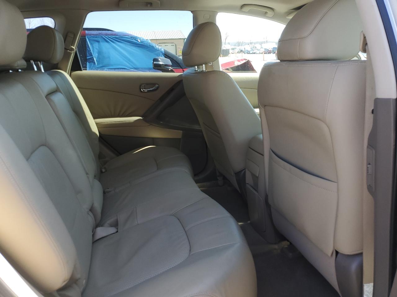 2009 Nissan Murano VIN JN8AZ18W89W141521 Copart auction photo, front end / minor dent/scratches damage thumbnail 11