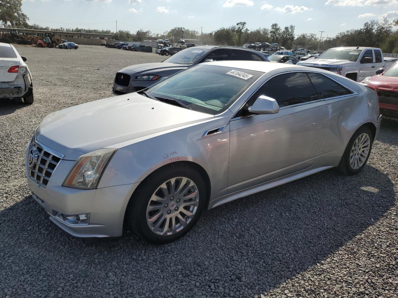 2013 Cadillac CTS VIN 1G6DP1E3XD0172583