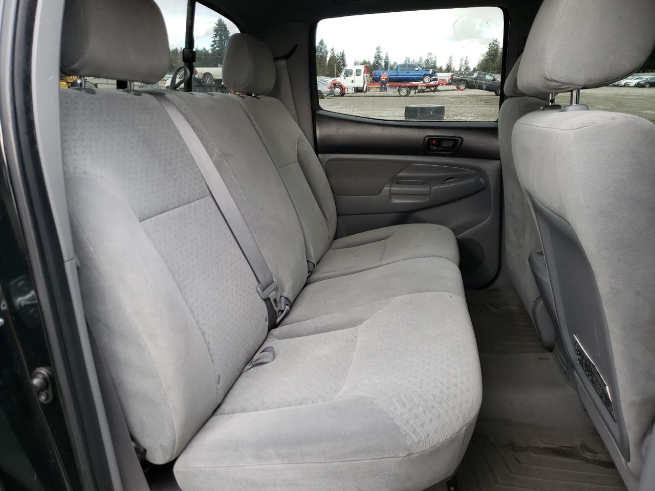 2008 Toyota Tacoma VIN 5TEMU52N78Z510014 Copart auction photo, front end damage thumbnail 10