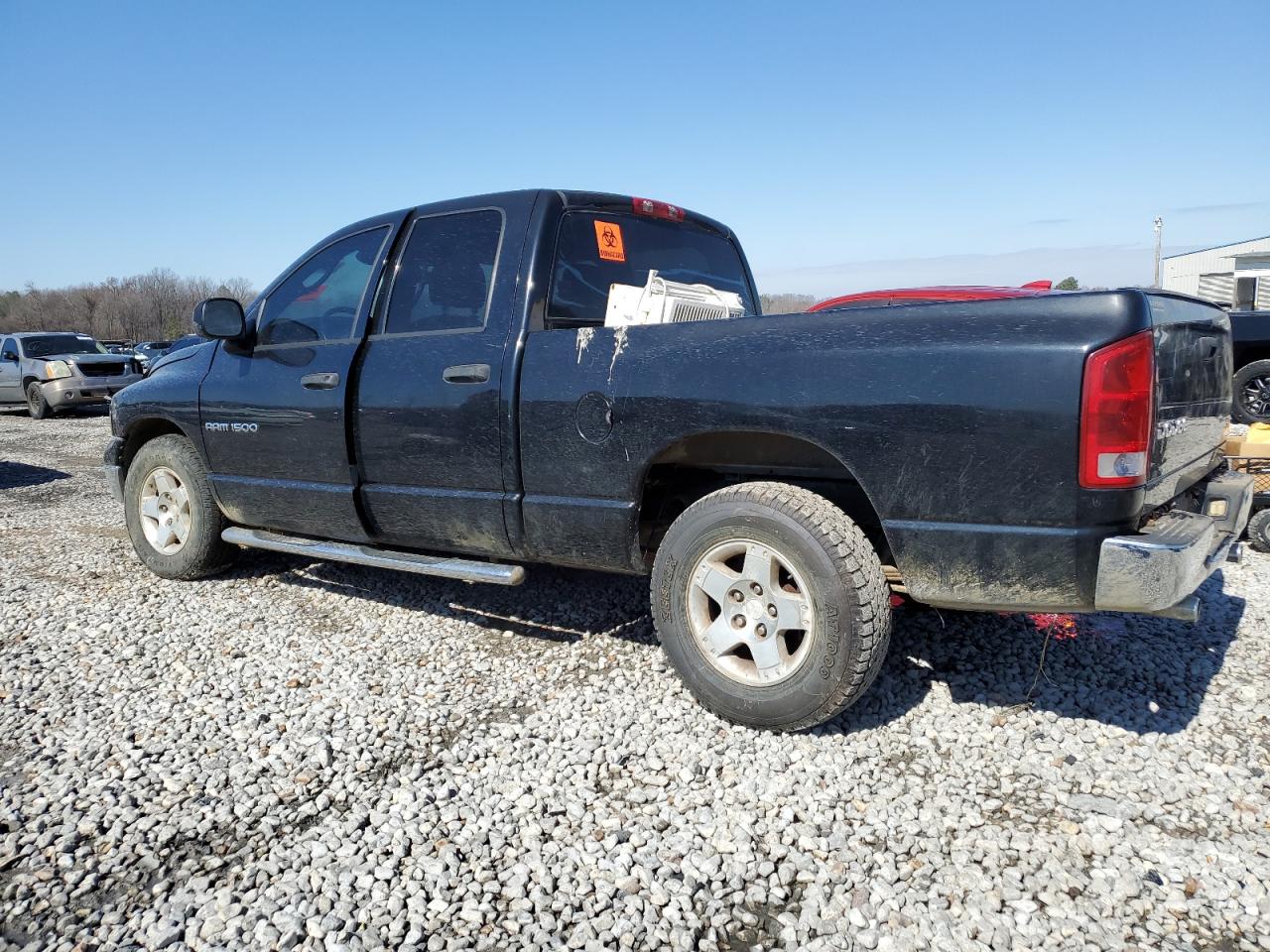 2004 Dodge RAM VIN 1D7HA18N44S641786 Copart auction photo, vandalism damage thumbnail 2